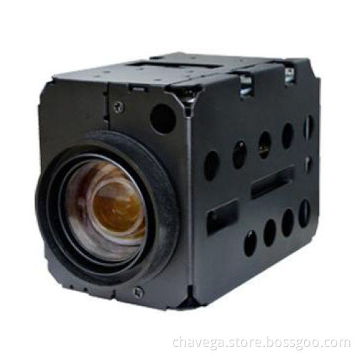 Megapixel HD Zoom Camera Module, 720p 10x Optical Focus, Hitachi Protocol 12V+/-10%